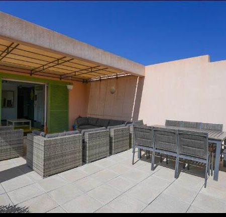 Chez Pasqua ! Appartement Spacieux Avec Terrasse 2 Chambres 6 Couchages En Rooftop LʼÎle-Rousse Exteriér fotografie