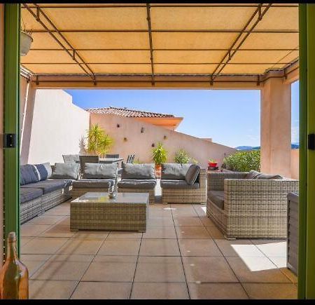 Chez Pasqua ! Appartement Spacieux Avec Terrasse 2 Chambres 6 Couchages En Rooftop LʼÎle-Rousse Exteriér fotografie