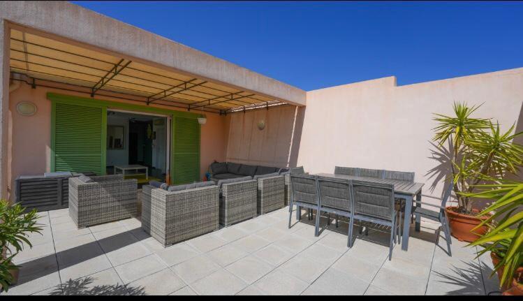 Chez Pasqua ! Appartement Spacieux Avec Terrasse 2 Chambres 6 Couchages En Rooftop LʼÎle-Rousse Exteriér fotografie
